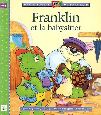 Une histoire TV de Franklin. Franklin et la baby-sitter