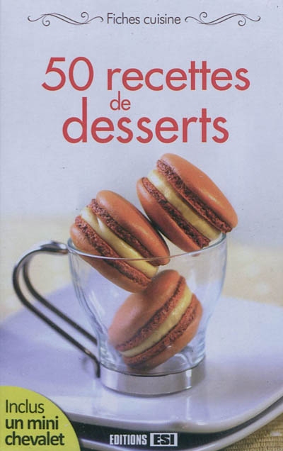 50 recettes de desserts
