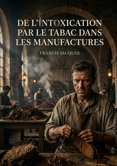 De l'intoxication par le...