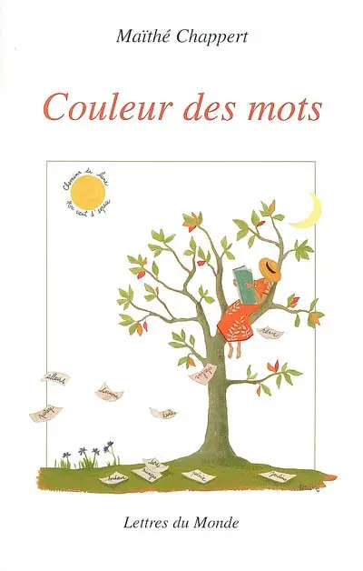 Couleur des mots : poèmes