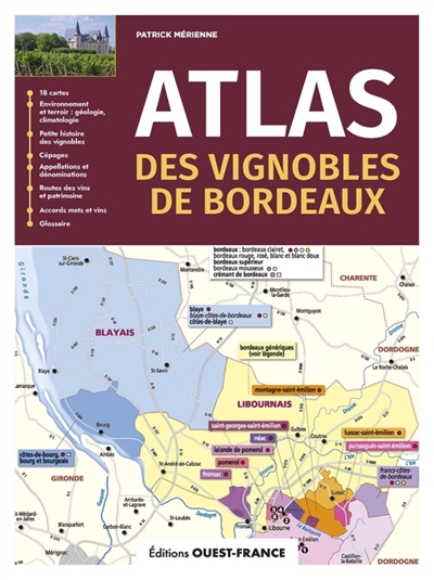 Atlas des vignobles de...