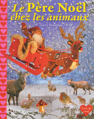 Le Père Noël chez les animaux