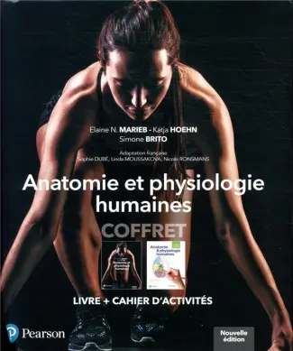 Anatomie et physiologie humaines : coffret livre + cahier d'activités