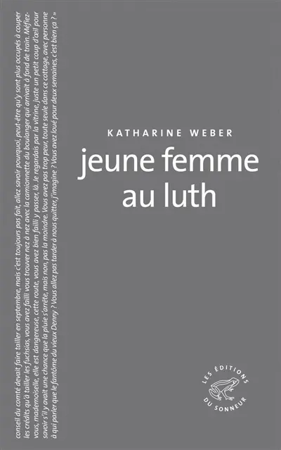 Jeune femme au luth