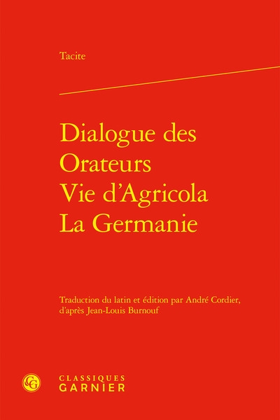 Dialogue des orateurs. Vie...