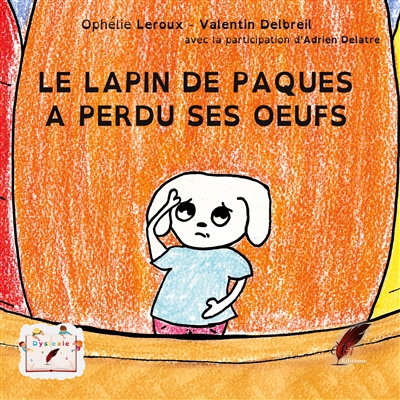 Le lapin de Pâques a perdu ses oeufs