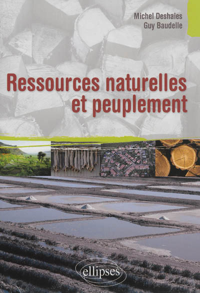 Ressources naturelles et peuplement : enjeux et défis