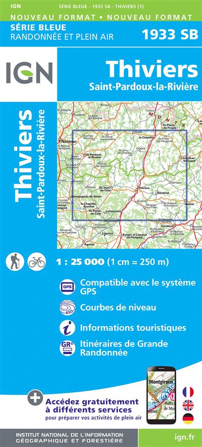 1933SB THIVIERS-ST-PARDOUX- LA-RIVIERE