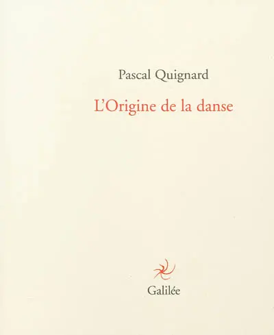 L'origine de la danse