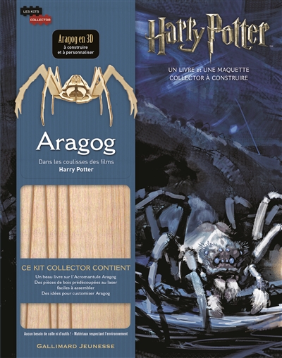 Aragog : dans les coulisses des films Harry Potter