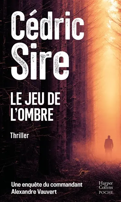 Le jeu de l'ombre : une enquête du commandant Alexandre Vauvert : thriller