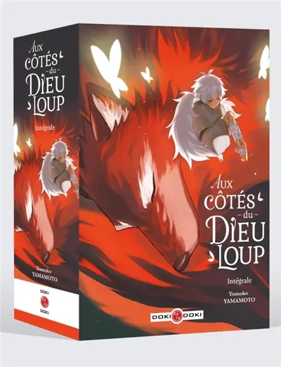 Aux côtés du Dieu-Loup : écrin vol. 1 à 3