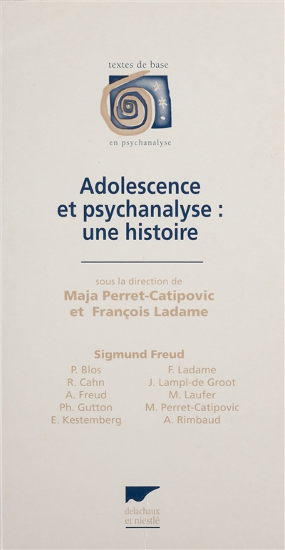 Adolescence et psychanalyse : une histoire
