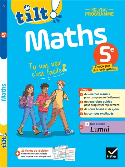 Maths 5e : pour comprendre...