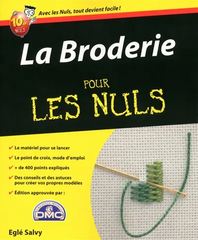 La broderie pour les nuls