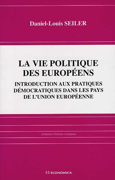 La vie politique des Européens