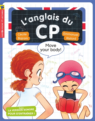 L'anglais du Cp Move your body !