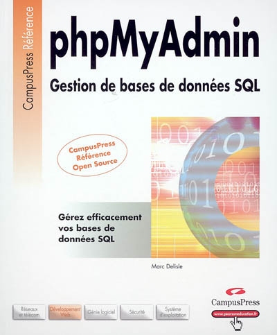 PhpMyAdmin : gestion de bases de données SQL
