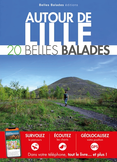 couverture du livre Autour de Lille : 20 belles balades