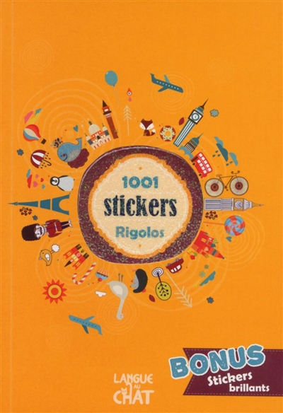 1.001 stickers rigolos