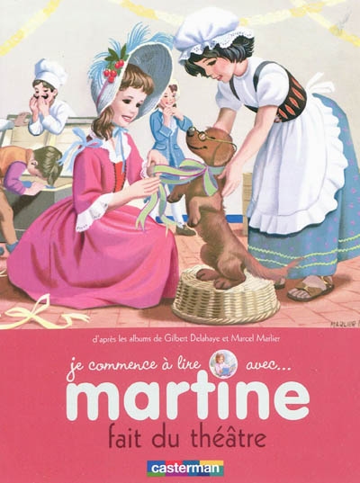 Je commence à lire : Martine fait du théâtre