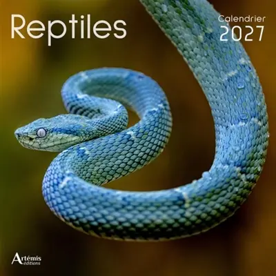 Reptiles : calendrier 2027