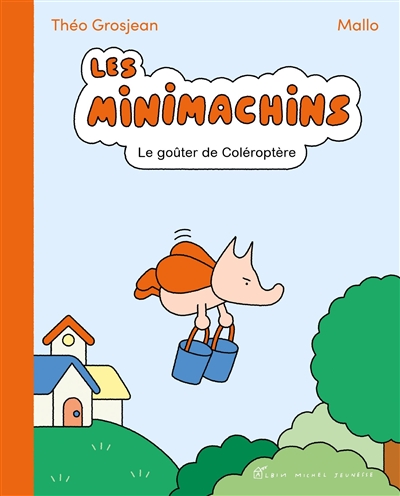 Les Minimachins. Le goûter...