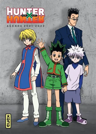 Hunter x Hunter : agenda 2021-2022