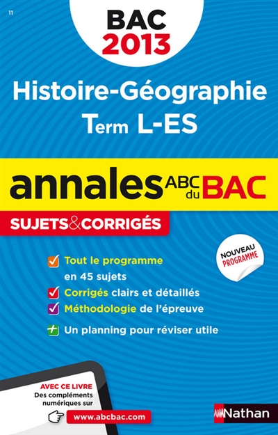 Histoire géographie,...