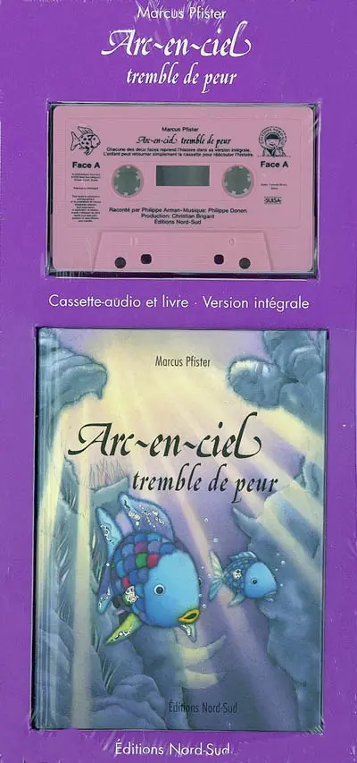 Arc-en-ciel tremble de peur