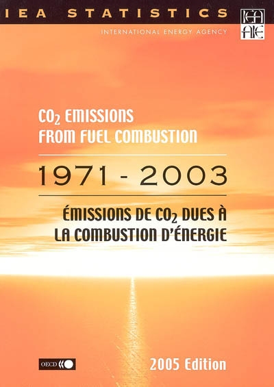CO2 emissions from fuel combustion, 1971-2003. Emissions de CO2 dues à la combustion d'énergie, 1971-2003