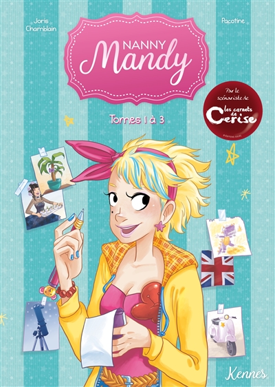 Nanny Mandy : tomes 1 à 3