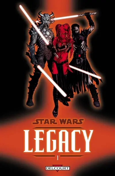 Star Wars : legacy. Vol. 1. Anéanti