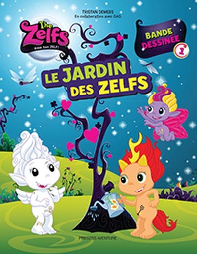 The Zelfs Bande dessinée. Vol. 1. Le jardin des Zelfs