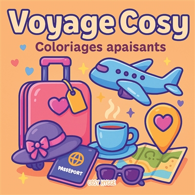 Voyage cosy : Coloriages...