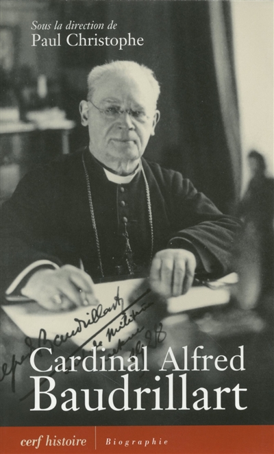Cardinal Alfred Baudrillart