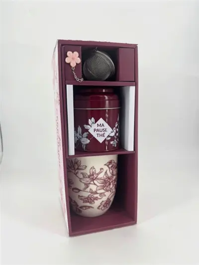 Coffret boîte à thé Japon