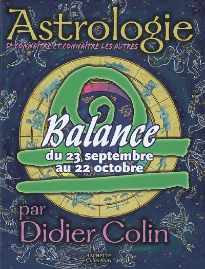 Balance, du 23 septembre au 22 octobre