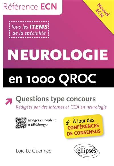 Neurologie en 1.000 QROC