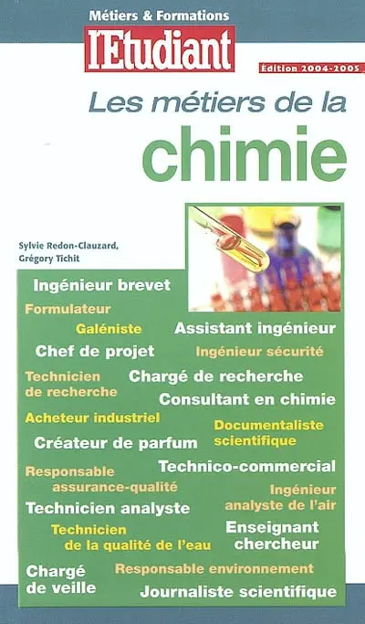 Les métiers de la chimie