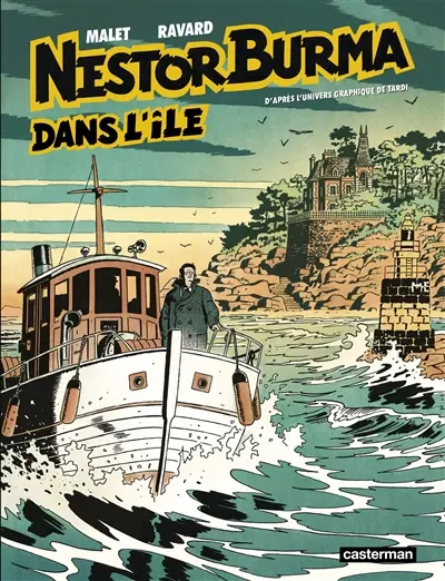 Nestor Burma. Nestor Burma dans l'île