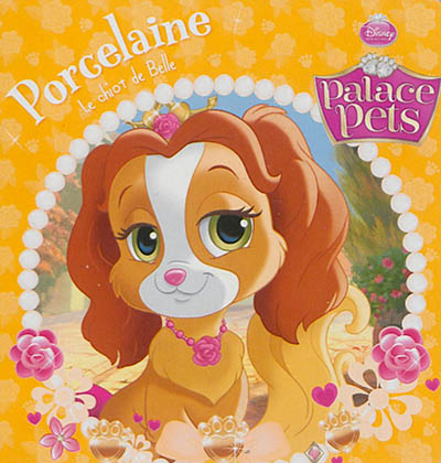 Porcelaine : le chiot de Belle