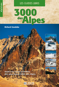 Les 3.000 des Alpes : les voies normales : du Valais aux Alpes-Maritimes en passant par le massif du Mont-Blanc
