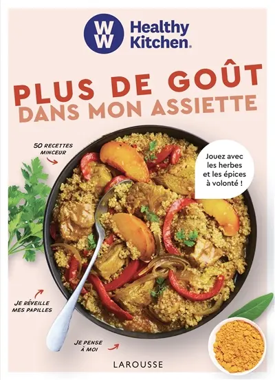Plus de goût dans mon assiette : jouez avec les herbes et les épices à volonté !