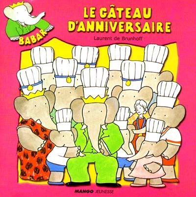 Le gâteau d'anniversaire