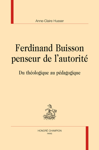 Ferdinand Buisson, penseur...