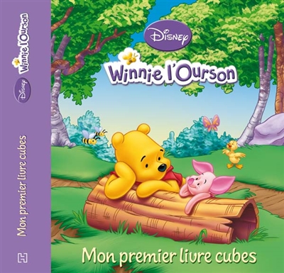Winnie l'Ourson, mon premier livre cubes