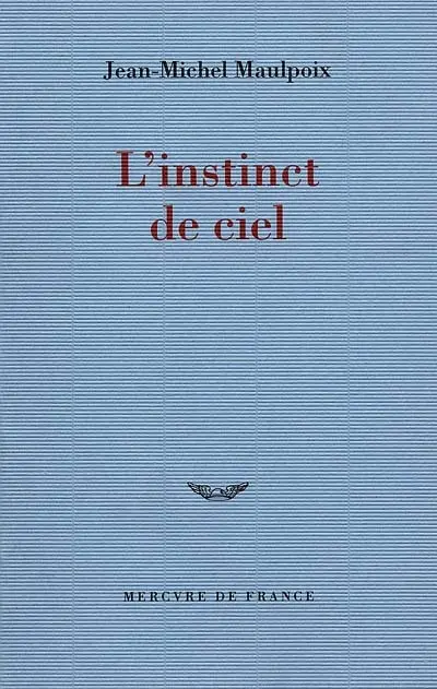 L'instinct de ciel