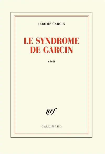 Le syndrome de Garcin : récit