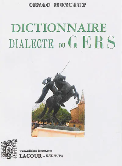 Dictionnaire gersois-français, français-gersois